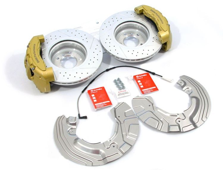 BMW Performance Bremsanlage